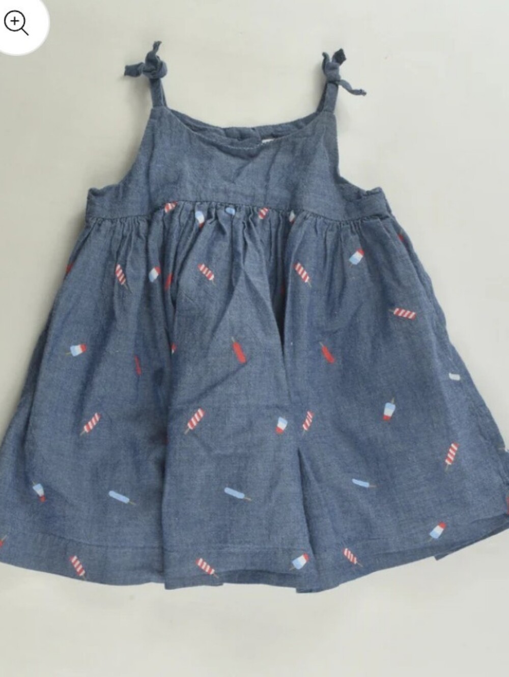 baby Gap Popsicle Chambray Dress